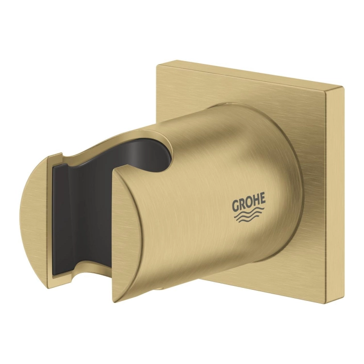 GROHE Rainshower uchwyt punktowy, złoty szczotkowany - brushed cool sunrise 27075GN0