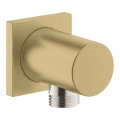 GROHE Rainshower kolanko wypływu, złoty szczotkowany - brushed cool sunrise 27076GN0