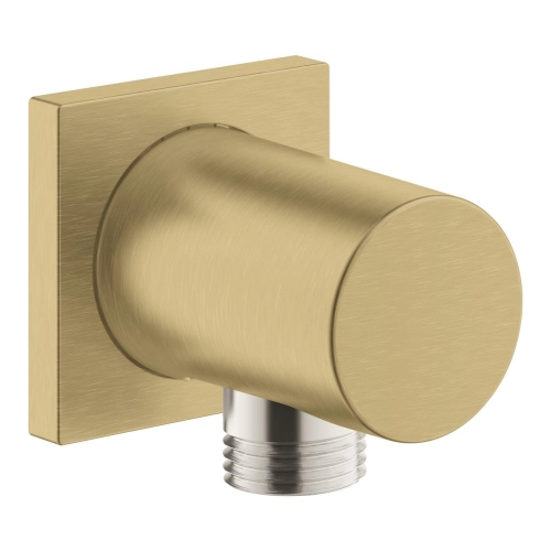 GROHE Rainshower kolanko wypływu, złoty szczotkowany - brushed cool sunrise 27076GN0
