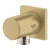 GROHE Rainshower kolanko wypływu, złoty szczotkowany - brushed cool sunrise 27076GN0