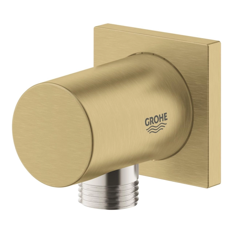 GROHE Rainshower kolanko wypływu, złoty szczotkowany - brushed cool sunrise 27076GN0