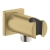 GROHE Rainshower kolanko przyłączeniowe z uchwytem, złoty szczotkowany - brushed cool sunrise 26659GN0