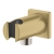 GROHE Rainshower kolanko przyłączeniowe z uchwytem, złoty szczotkowany - brushed cool sunrise 26659GN0
