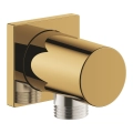 GROHE Rainshower kolanko wypływu, złoty błyszczący - cool sunrise 27076GL0
