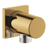 GROHE Rainshower kolanko wypływu, złoty błyszczący - cool sunrise 27076GL0