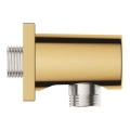 GROHE Rainshower kolanko wypływu, złoty błyszczący - cool sunrise 27076GL0
