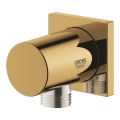 GROHE Rainshower kolanko wypływu, złoty błyszczący - cool sunrise 27076GL0