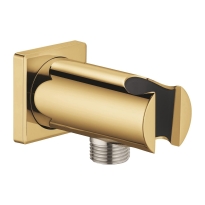 GROHE Rainshower kolanko przyłączeniowe z uchwytem, złoty połysk - cool sunrise 26659GL0