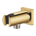 GROHE Rainshower kolanko przyłączeniowe z uchwytem, złoty połysk - cool sunrise 26659GL0