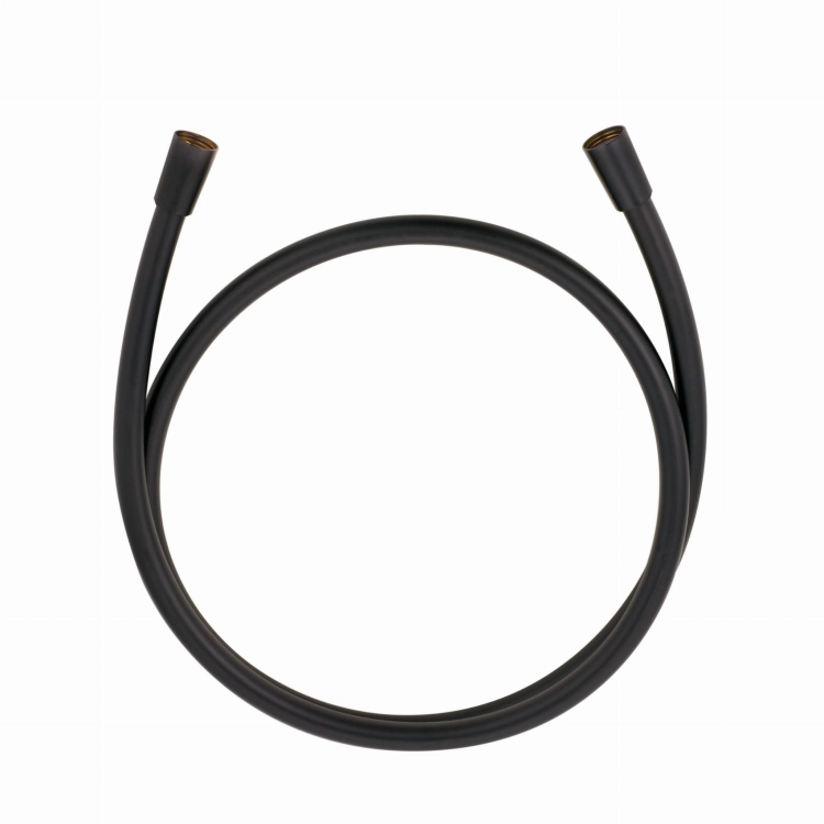 KLUDI Suparaflex wąż prysznicowy 125cm, czarny mat 6107139-00