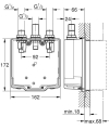 GROHE Eurosmart Cosmopolitan T element podtynkowy 36322001