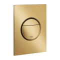 GROHE Rapid SL 4:1 zestaw ze stelażem do miski podwieszanej, przycisk Nova Cosmopolitan S, złoty szczotkowany - brushed cool sunrise 39750GN0-02