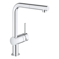 GROHE Minta bateria zlewozmywakowa z wyciąganą wylewką, chrom 32168000