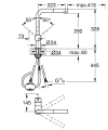 GROHE Minta bateria zlewozmywakowa z wyciąganą wylewką, chrom 32168000