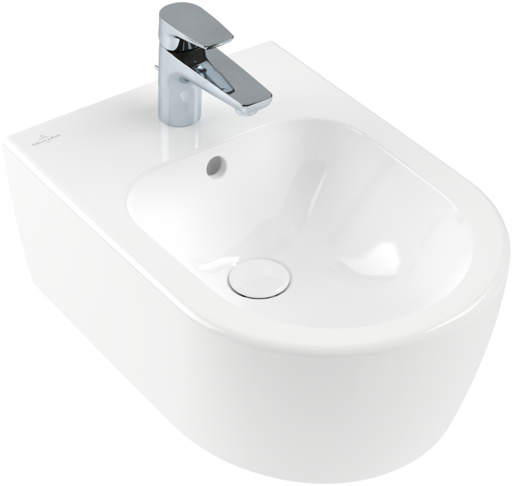 VILLEROY&BOCH Avento bidet podwieszany 53x37cm, weiss alpin 54050001