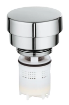 GROHE głowica do baterii samozamykających, chrom 42412000