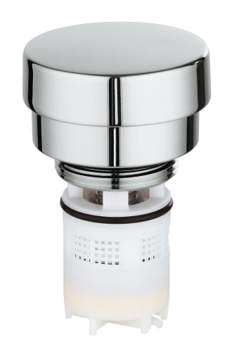 GROHE głowica do baterii samozamykających, chrom 42412000
