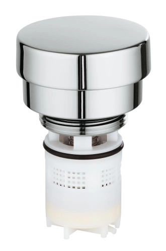 GROHE głowica do baterii samozamykających, chrom 42412000