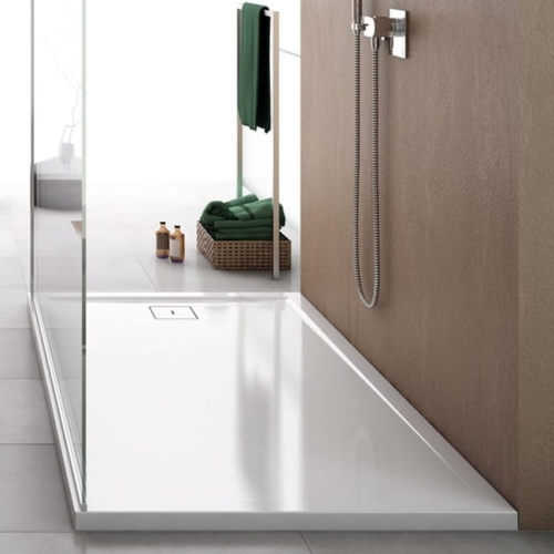 Ronal Livada brodzik prostokątny 80x90cm, biały W20AS08009004