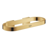 GROHE Selection uchwyt/wieszak na ręcznik, złoty połysk -  cool sunrise 41035GL0