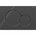 GEBERIT Sigma 01 przycisk spłukujący, czarny połysk 115.770.DW.5