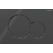GEBERIT Sigma 01 przycisk spłukujący, czarny połysk 115.770.DW.5