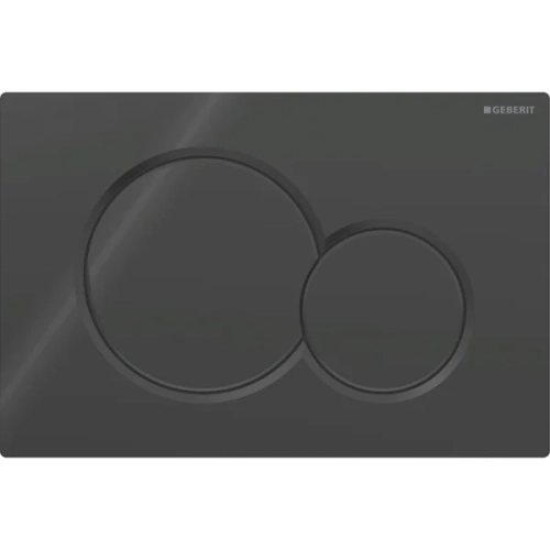 GEBERIT Sigma 01 przycisk spłukujący, czarny 115.770.DW.5
