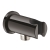 GROHE Rainshower kolanko przyłączeniowe z uchwytem, grafit błyszczący - hard graphite 26658A00