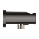 GROHE Rainshower kolanko przyłączeniowe z uchwytem, grafit błyszczący - hard graphite 26658A00