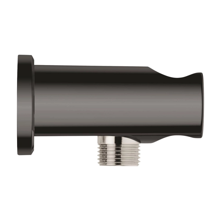 GROHE Rainshower kolanko przyłączeniowe z uchwytem, grafit błyszczący - hard graphite 26658A00