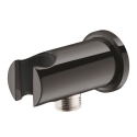 GROHE Rainshower kolanko przyłączeniowe z uchwytem, grafit błyszczący - hard graphite 26658A00