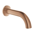 GROHE Atrio wylewka wannowa L-171 mm, miedziany szczotkowany - brushed warm sunset 13487DL0