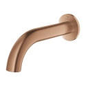 GROHE Atrio wylewka wannowa L-171 mm, miedziany szczotkowany - brushed warm sunset 13487DL0