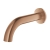 GROHE Atrio wylewka wannowa L-171 mm, miedziany szczotkowany - brushed warm sunset 13487DL0