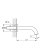 GROHE Atrio wylewka wannowa L-171 mm, miedziany szczotkowany - brushed warm sunset 13487DL0