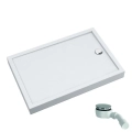 Schedpol Competia New brodzik prostokątny 80x110x2,5-12cm 3.4837