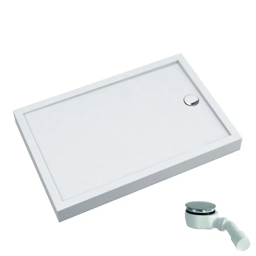 Schedpol Competia New brodzik prostokątny 80x110x2,5-12cm 3.4837