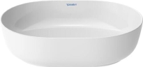 Duravit Luv umywalka nablatowa 50x35cm, biały połysk 0379500000