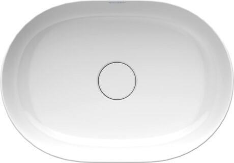 Duravit Luv umywalka nablatowa 50x35cm 0379500000