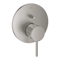 GROHE Atrio jednouchytowa bateria do obsługi dwóch odbiorników, element zewnętrzny, stal nierdzewna 24355DC0