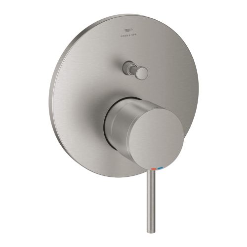 GROHE Atrio jednouchytowa bateria do obsługi dwóch odbiorników, element zewnętrzny, stal nierdzewna 24355DC0