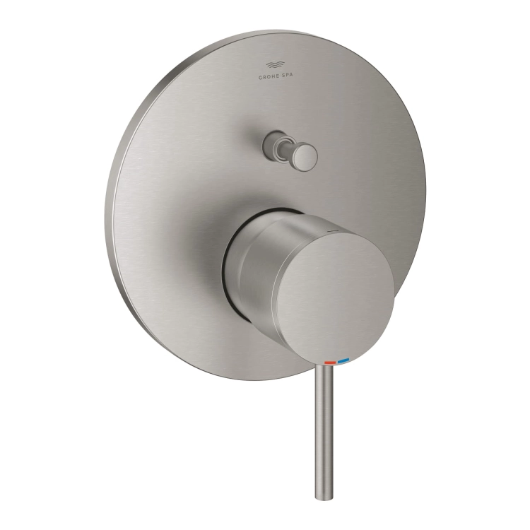 GROHE Atrio jednouchytowa bateria do obsługi dwóch odbiorników, element zewnętrzny, stal nierdzewna 24355DC0