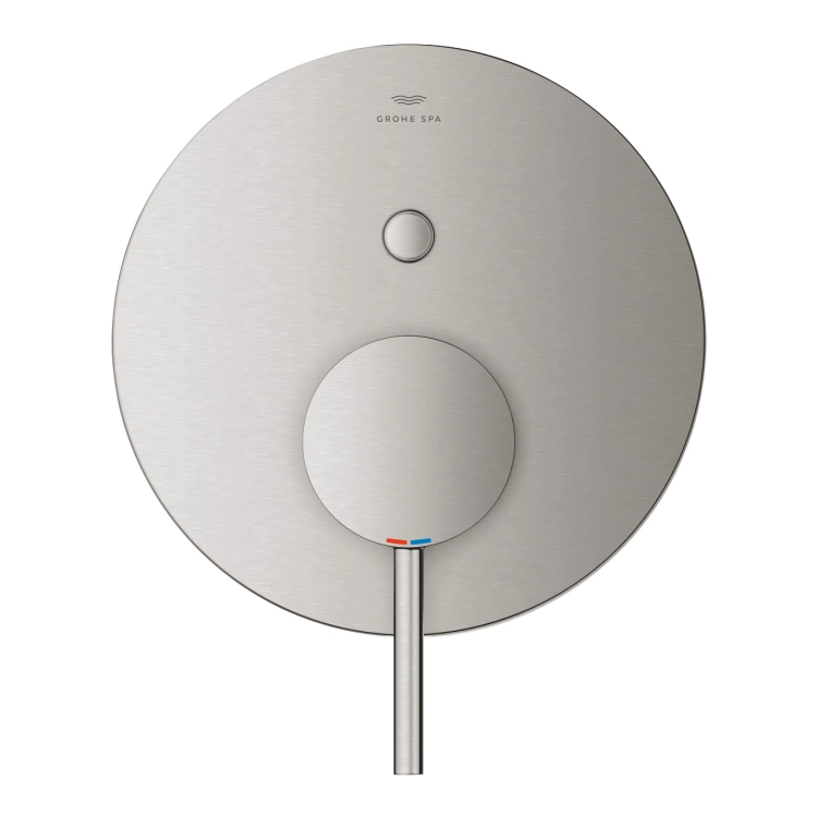 GROHE Atrio jednouchytowa bateria do obsługi dwóch odbiorników, element zewnętrzny, stal nierdzewna 24355DC0