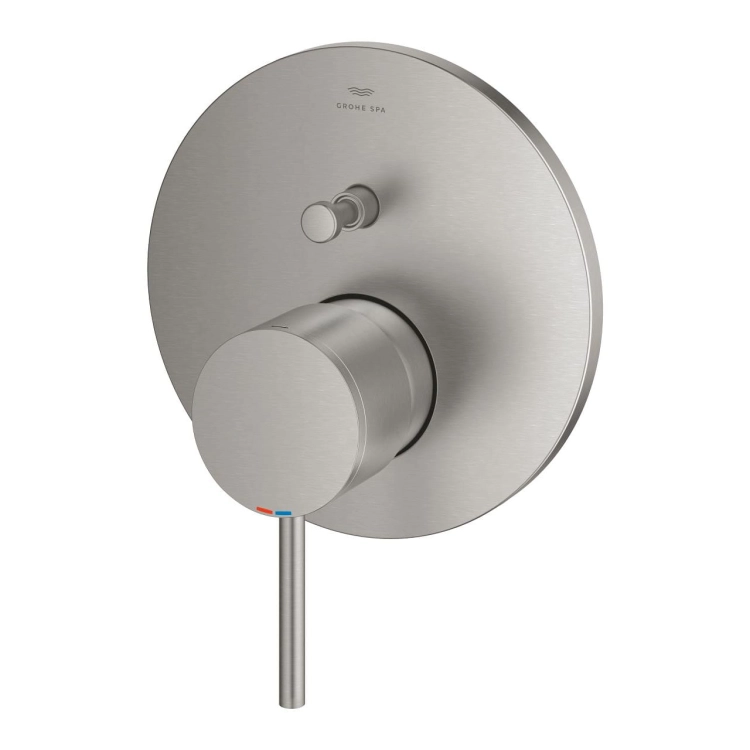 GROHE Atrio jednouchytowa bateria do obsługi dwóch odbiorników, element zewnętrzny, stal nierdzewna 24355DC0