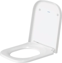 Duravit Happy D.2 deska sedesowa wolnoopadająca, biała 0064590000