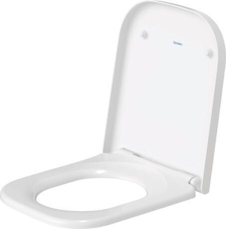 Duravit Happy D.2 deska sedesowa wolnopoadająca, biała 0064590000