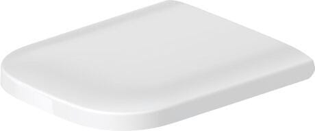 Duravit Happy D.2 deska sedesowa wolnopoadająca, biała 0064590000