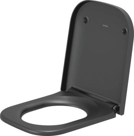 Duravit Happy D.2 deska sedesowa, antracyt mat 006459.13.00