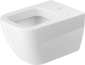 Duravit Happy D.2 miska podwieszana 54x36,6cm, biała 2221090000