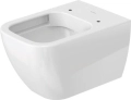 Duravit Happy D.2 Rimless miska podwieszana 54x36,5cm, biała 2222090000